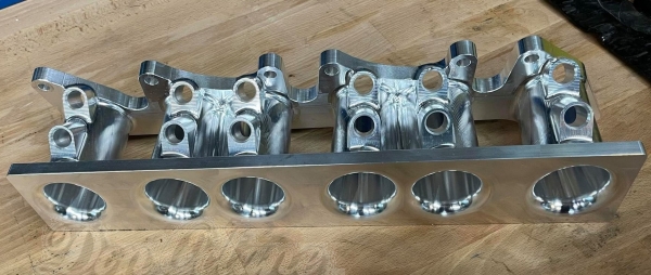 Billet R36 Turbo Ansaugbrücken-Unterteil